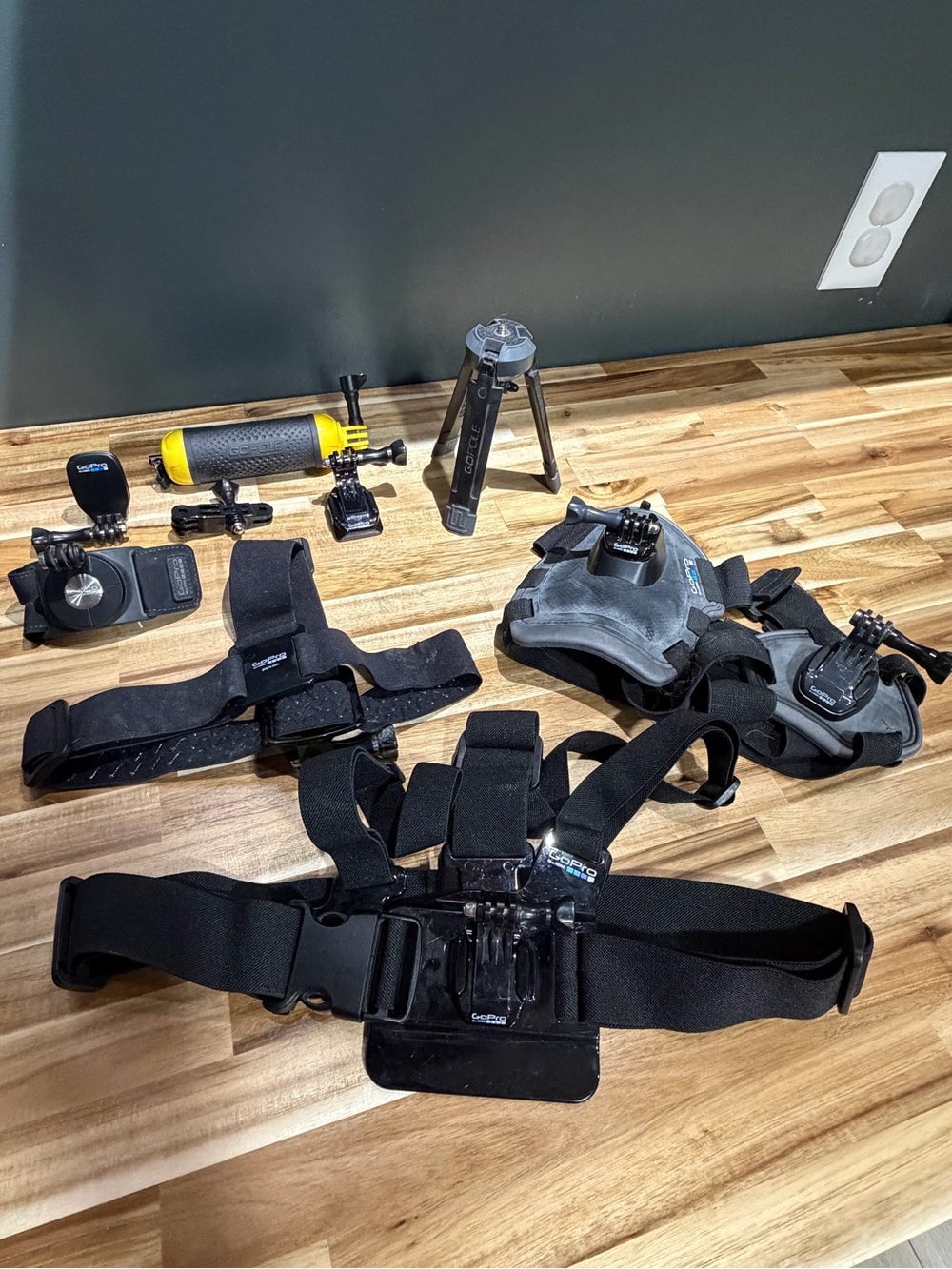 GoPro Camera Accessories BUNDLE